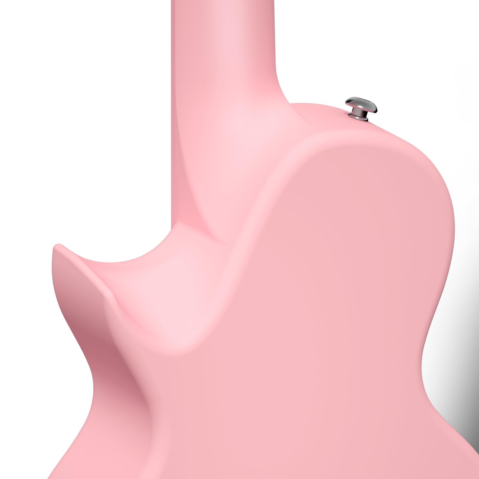 【ケース付き】ENYA NOVA GO MINI カーボン製アコギ ピンク ENYA NOVA GO Mini ミニギター アコースティックギター カーボン