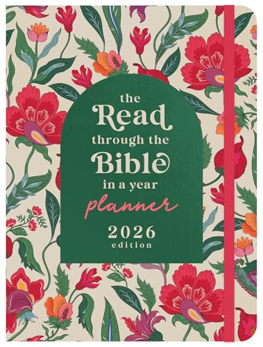Read Through the Bible in a Year Planner: 2026 Edition