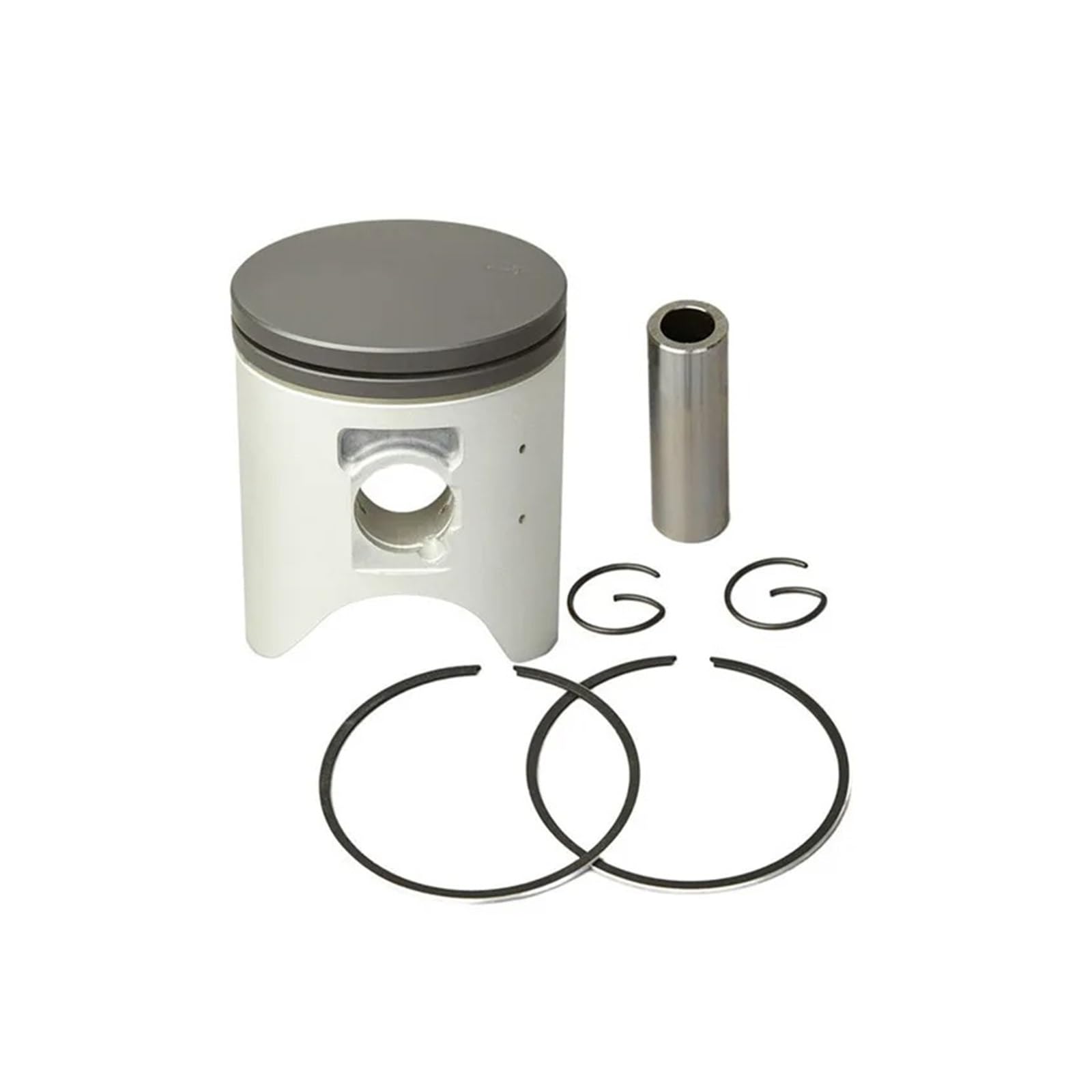 Cilindro Pistone Kit Kit Fasce Elastiche Parte Motore Moto Dimensioni 66mm ~ 67mm Per CRM250 246 Per KAE MD24 Per CRM 250(1 Set 66mm)
