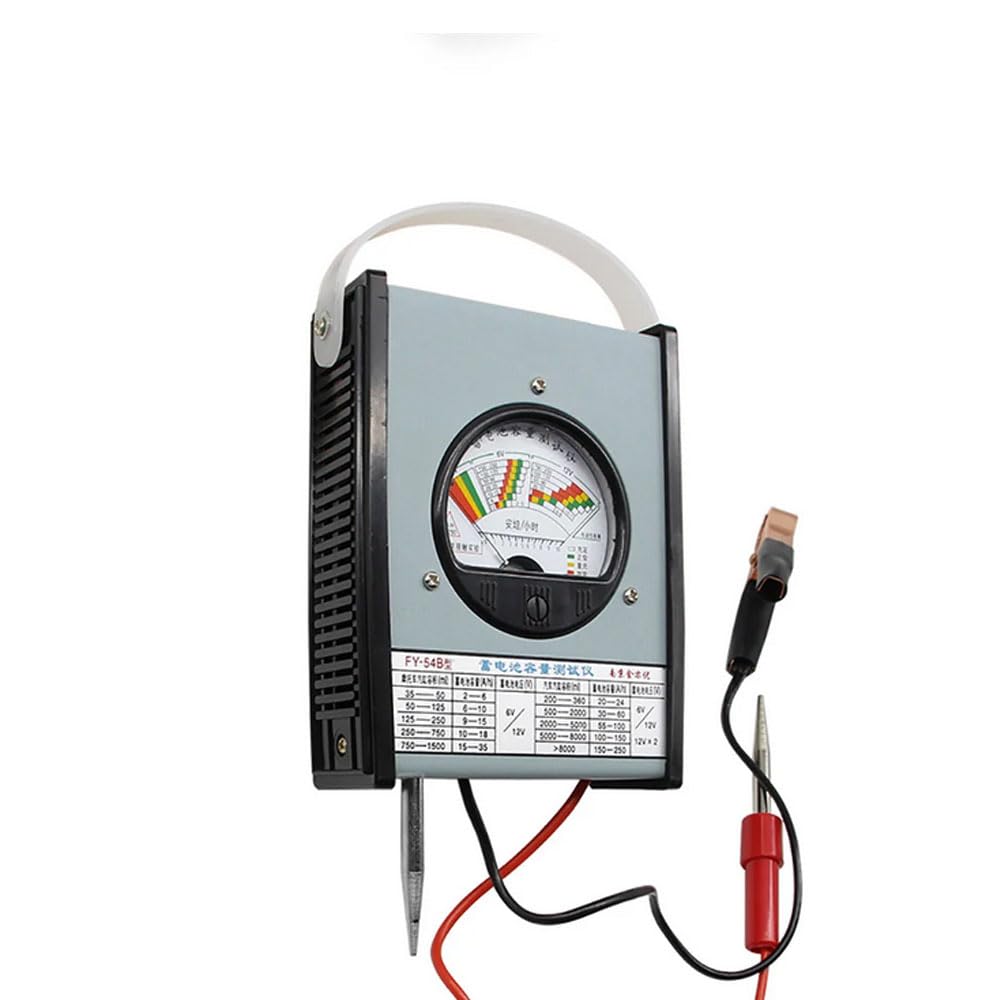 2V/6V/12V Car Battery Tester Electric Vehicle Battery Capacity Tester