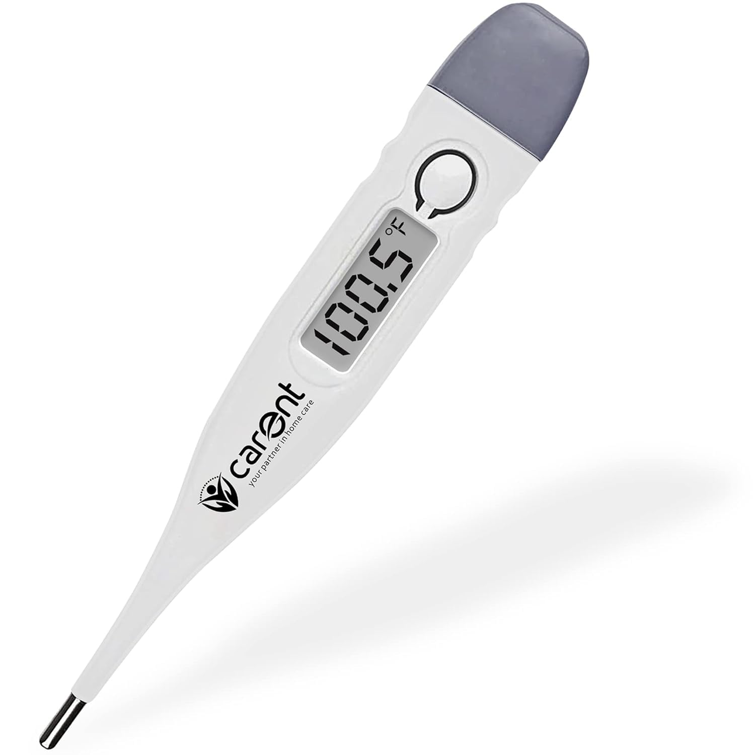Carent PHX01 Thermometer | Digital, Flexible Tip, Waterproof | Fast Fever Reading for Babies, Kids & Adults-image-43