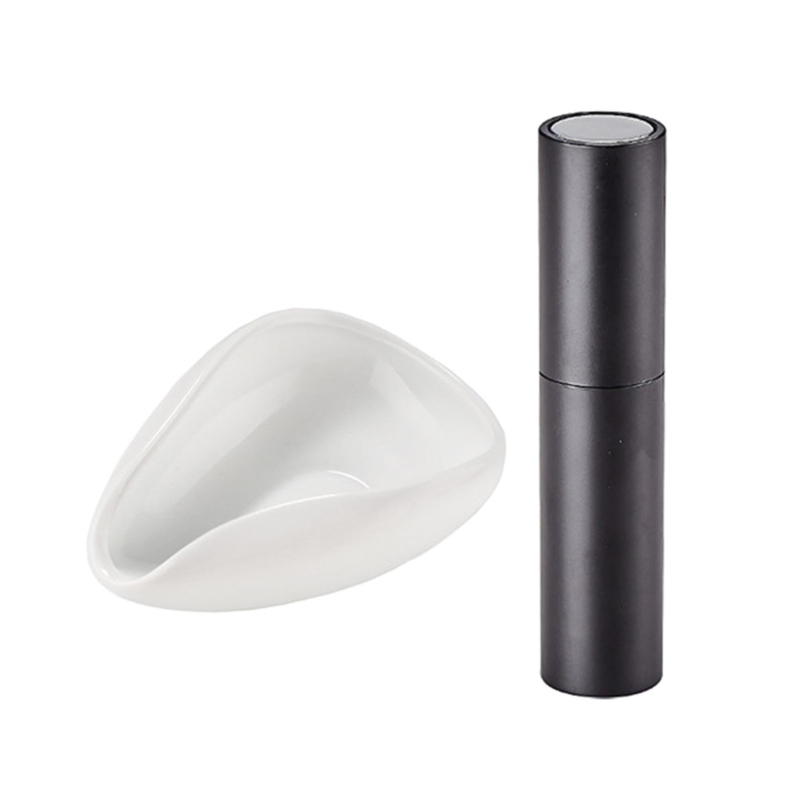 Coffee Bean Weighing Tray Coffee Bean Weighing Bowl for | Coffee Bean Weighing Tray Bowl for Office Buffet Black Ceramic-image-29