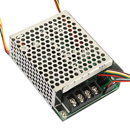 Variateur PWM CC 10-50V 40A réversible pour un ajustement 0-100% stable - 8