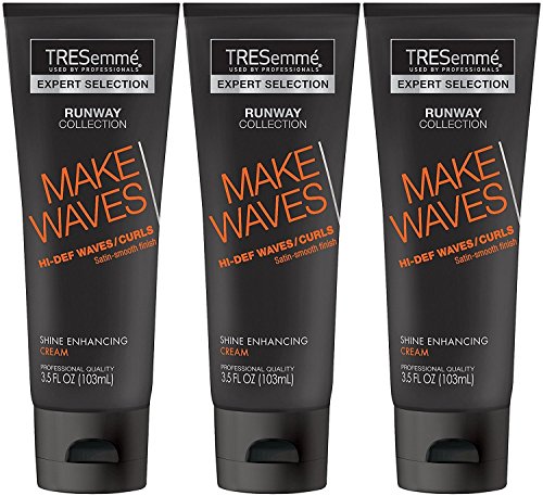 Tresemme Make Waves Shine Enhancing Cream 3.5oz (3 Pack)