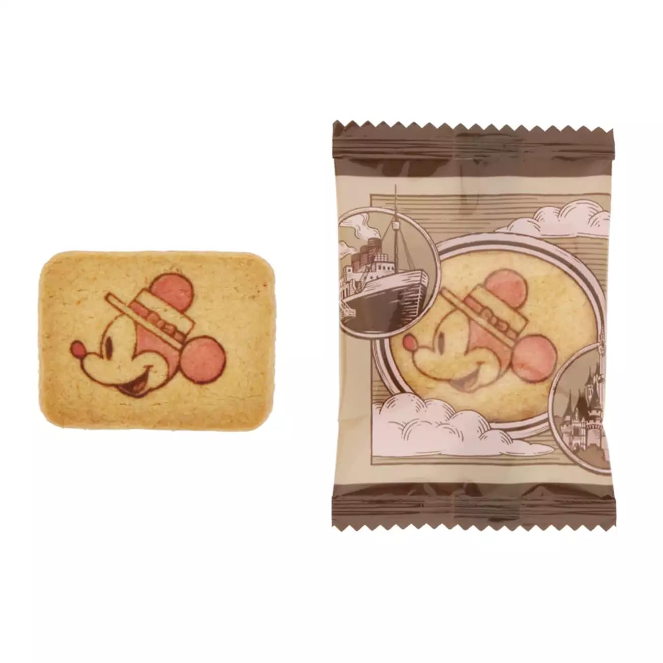 Amazon.co.jp: 東京ディズニーリゾート ミッキー＆ミニー 缶入り