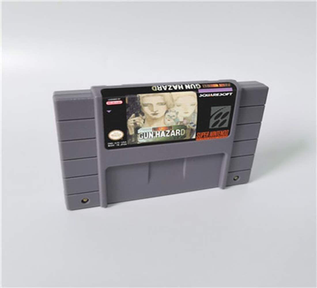 Front Mission Gun Hazard Snes Super Nintendo Ntsc Usa - English Translated