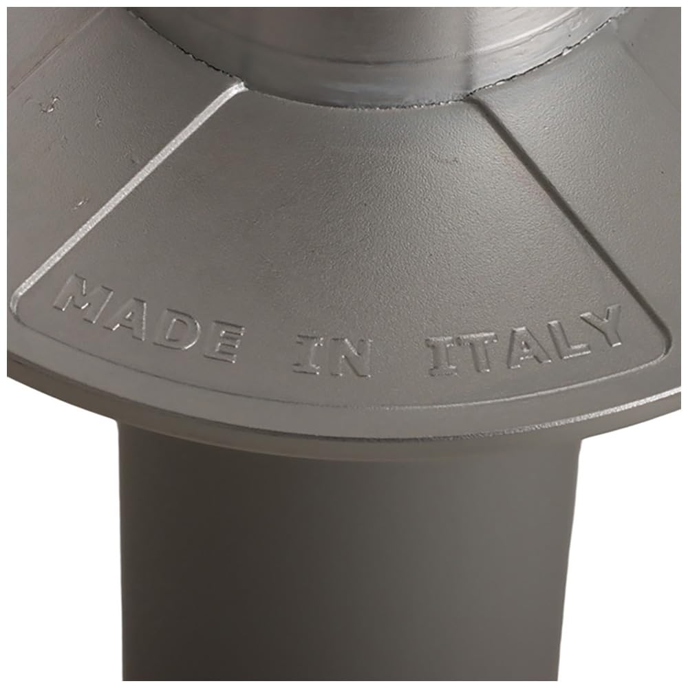 Osculati Tischfuß aus Aluminium, eloxiert Heavy Duty 70 cm