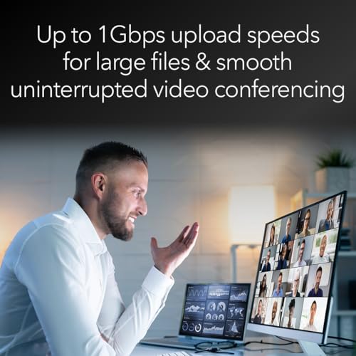 NETGEAR Nighthawk DOCSIS 3.1 Mid/high-Split Cable Modem (CM3000-1AZNAS) – Approved for Today’s Fastest Speeds - Works With all Cable Providers, Incl. Xfinity, Spectrum, Cox - Cable Plans up to 2.5Gbps