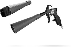 The Ultra Air Blaster - Lift and Blast Dirt and Debris Away - Interior Detailing