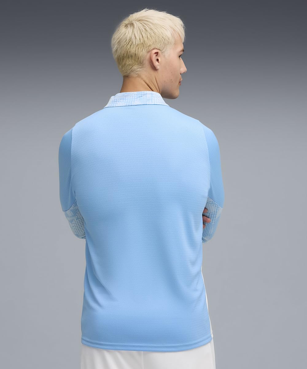 Puma Manchester City FC Herren Training 1/4 Zip Langarm T-Shirt 25/26