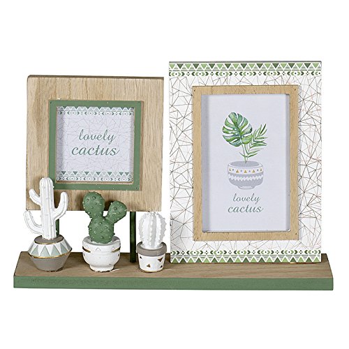 dekoration kunstpflanzen Wally Square Wand Dekoration mit Kunstpflanze online kaufen main image 0