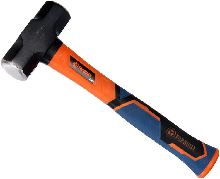 TopBuilt 2lb sledge hammer fiberglass handle 25040
