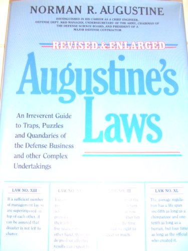 Augustine's Laws 0915928817 Book Cover