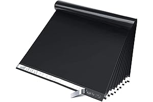 Ultra-Resilient Poly Mailers 19x24" - 500-Pack of Premium Fuxury Shipping Bags