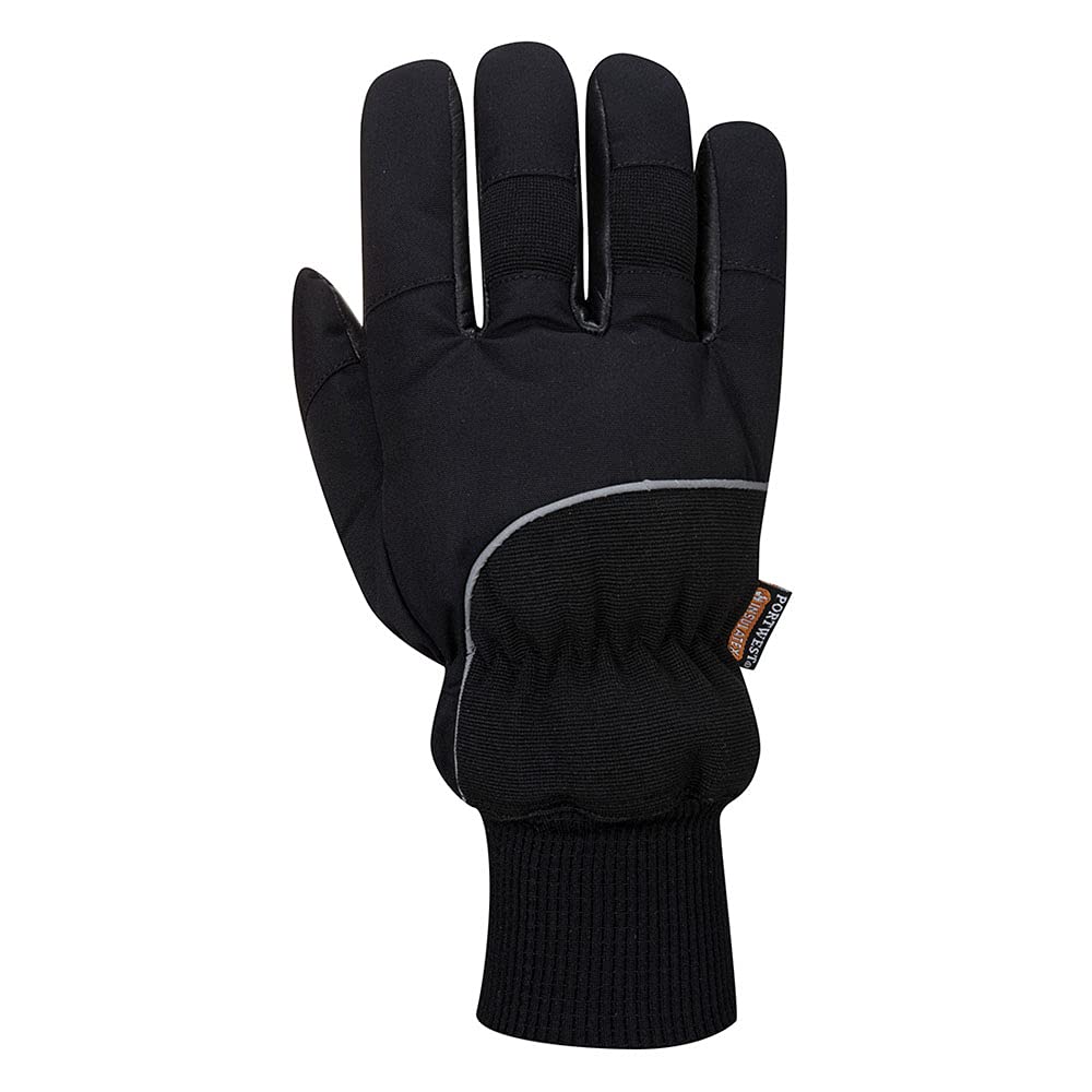 Portwest Apacha Cold Store Glove, Color: Black, Size: XL, A751BKRXL, Schwarz - Image 2