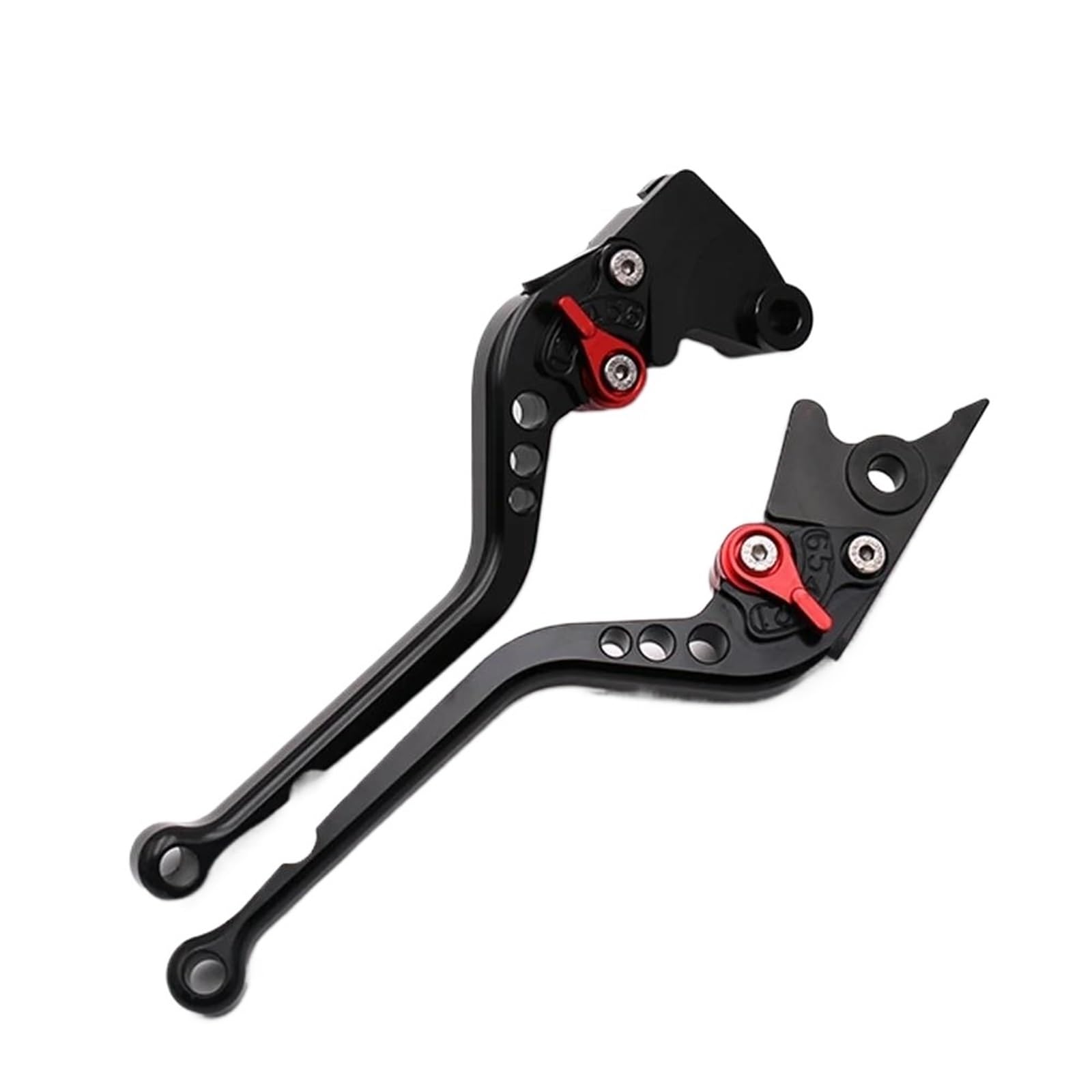 Rlimelopgg Long Black Brake Clutch Levers For V-Strom For Dl1000 For Dl1000xt For Vstrom For Dl1050 For Dl1050xt 2019 2020 2021 2022 Brake Clutch Lever Handle(Long Black)