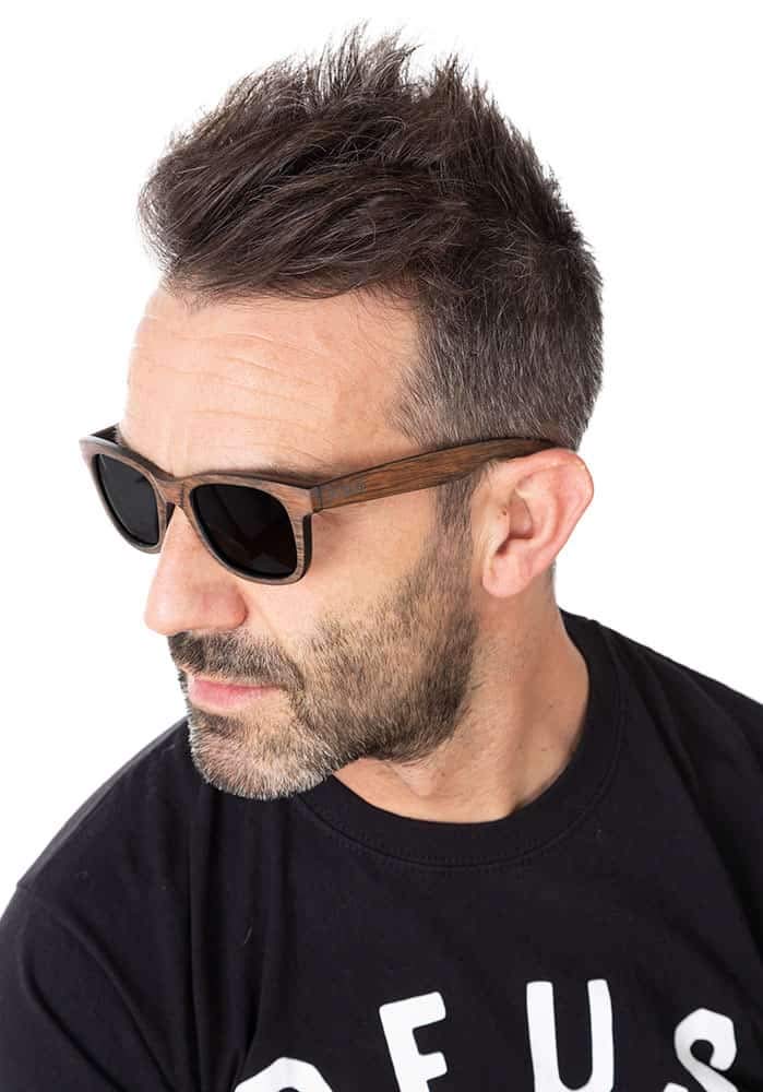 Ocean Sunglasses Fashion Cool Polarized Unisex Sunglasses Men Women Ocean Black Gafas de sol Unisex adulto