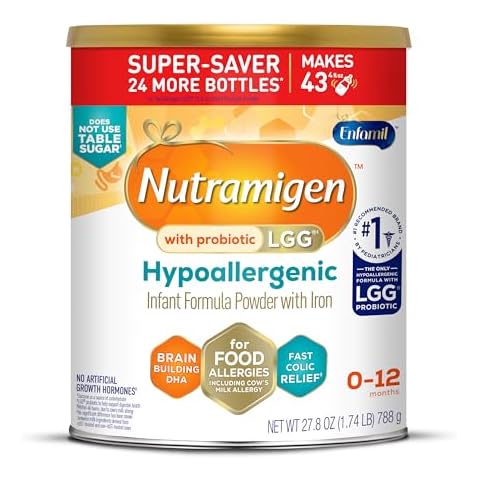 Enfamil Nutramigen Hypoallergenic Baby Formula Cover