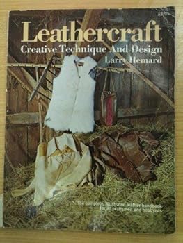 Paperback Leathercraft: Creative Technique and Design Book