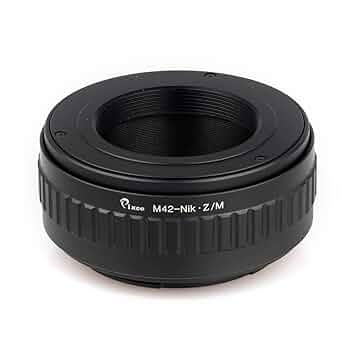 Nikon J1 V2 Body に　M42 アダプター　値下げ Amazon | Pixco ヘリコイド付きマウントアダプター M42 マウント