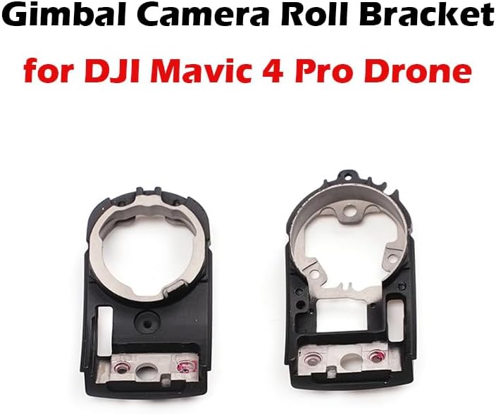 Original Gimbal Camera Roll Bracket for Mavic 4 Pro Drone Repair Parts R-Axis Lower Bracket Replacement for Mavic 4 Pro Drone
