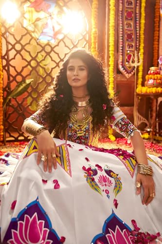 navratri lehenga choli for women, Indian Women Garba/Navratri Special Lengha Chaniya Choli. -4