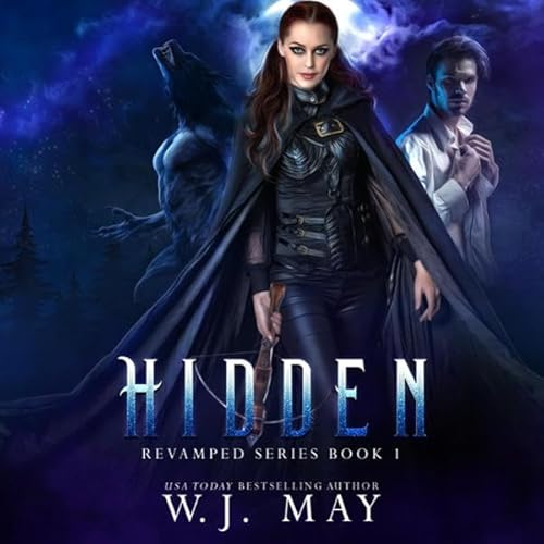 Hidden Audiolivro Por W. J. May capa