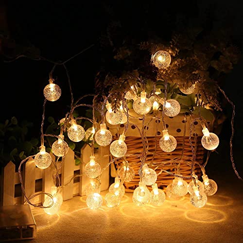 Image of IMPRESSION LIGHTS 10 Led String Crystal Light Fairy Lighting Festival Decor for Indoor and Outdoor Use-Pack of 1