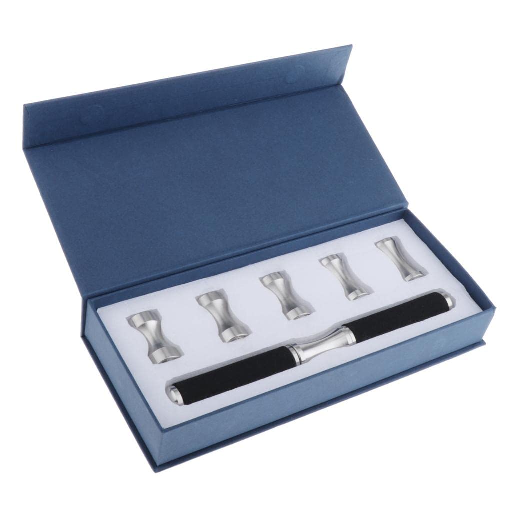 Generic Saxophon Reparaturstab Holzblasinstrumente Reparaturwerkzeug Stahl Ersatzteil Flöte Trompete für Musiker Werkstatt Reparaturarbeiten 24x4.5cm