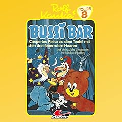 Kasperles Reise zu dem Teufel mit den drei feuerroten Haaren Audiolibro Por Peter-Michael Lauenburg arte de portada