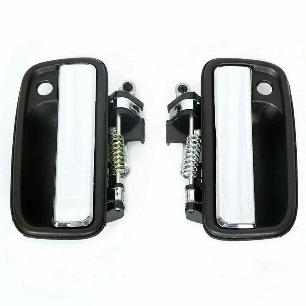 Sxqpocar One Color Front Door Handle For Tacoma 1995 1996 1997 1998 1999 2000 2001 2002 2003 2004 69220-35020 69210-35020 Replacement Parts