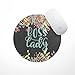 Boss Lady Floral Mouse Pad