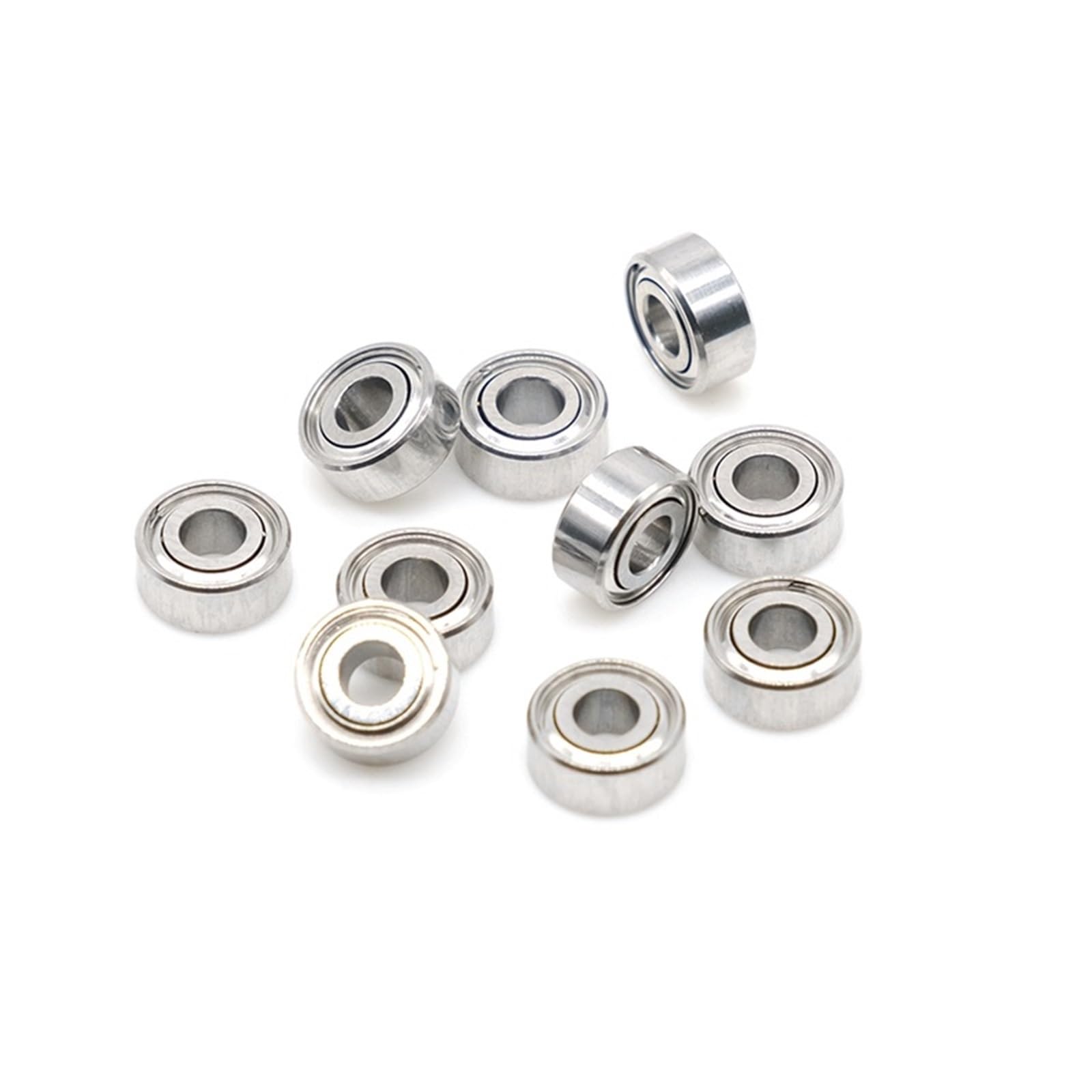 Rodamientos de bolas miniatura 681XZZ (1,5 x 4 x 2 mm, L-415ZZ, W68/1,5ZZ, 681X ZZ, 10 unidades)