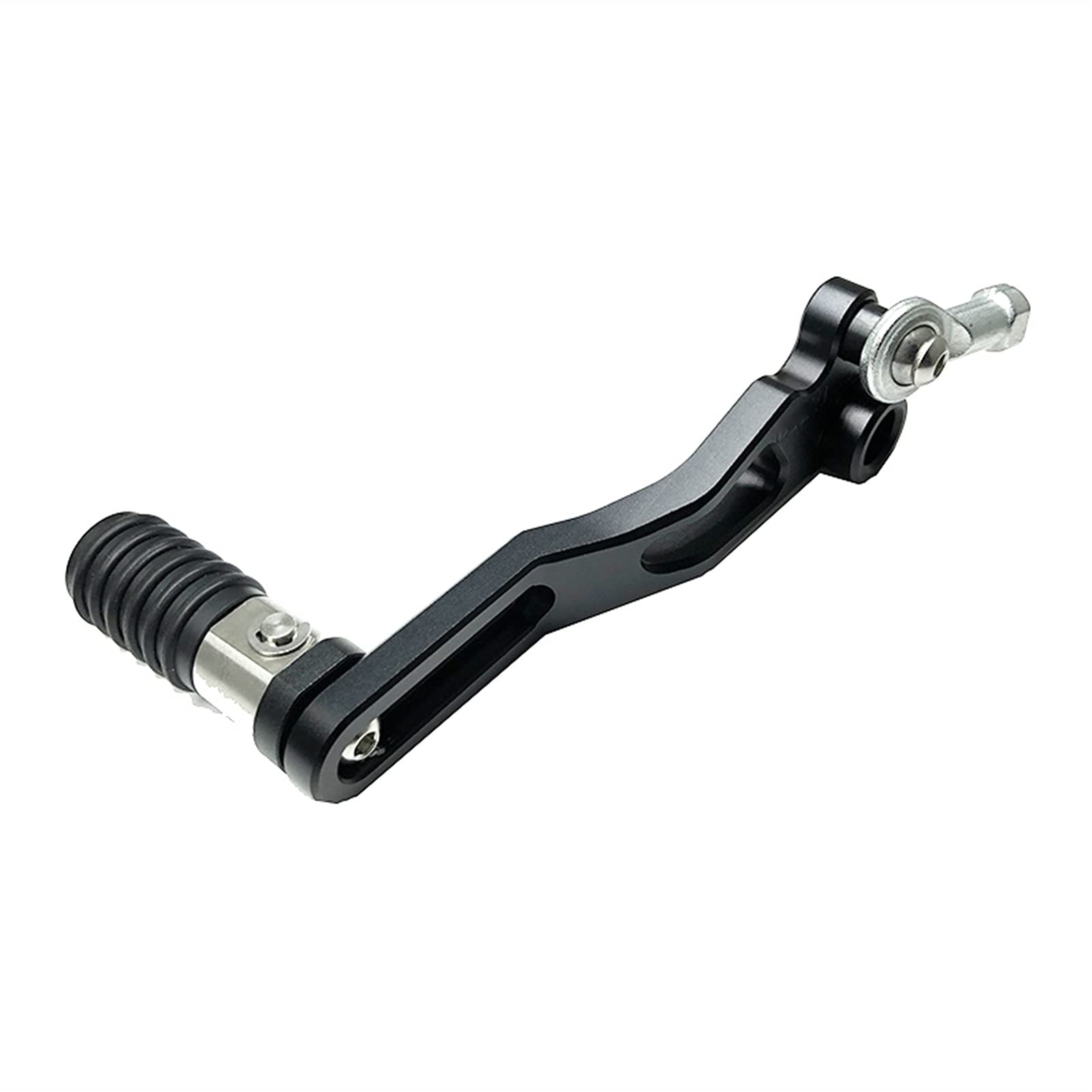 WIEFOHJD for Kawasaki Z250 Z300 for Ninja 250R for 300 EX Motorcycle CNC Aluminum Adjustable Folding Gear Shifter Shift Pedal Lever
