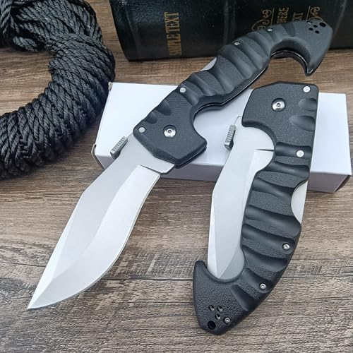 Tri-Ad Lock Folding Knife