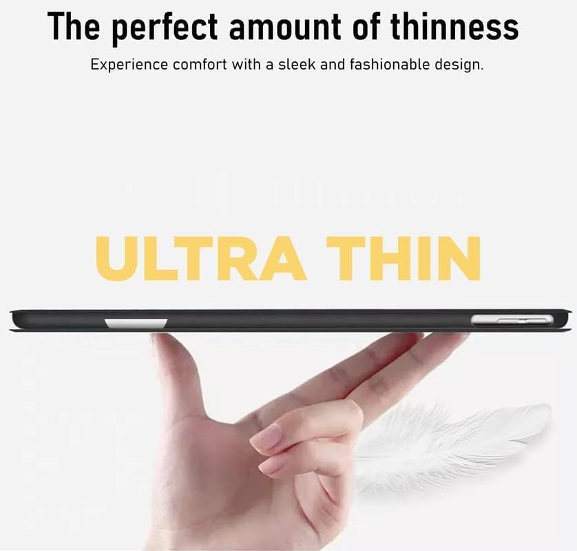 Image of ProElite Case Cover for Xiaomi Redmi Pad 2 Pro 12.1 inch Case, Deer Flip case Cover for Xiaomi Redmi Pad 2 Pro 12.1 inch Case with Pen Holder [Auto Sleep Wake Feature], Grey