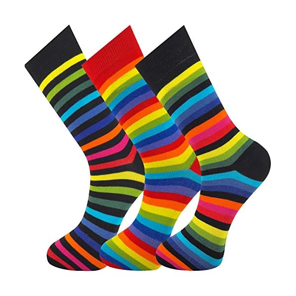 Mysocks Unisex Regenbogensocken