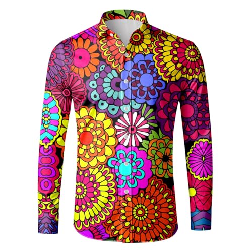 Polo golf haut chic et elegant bouton style Hawaii Aloha - 2