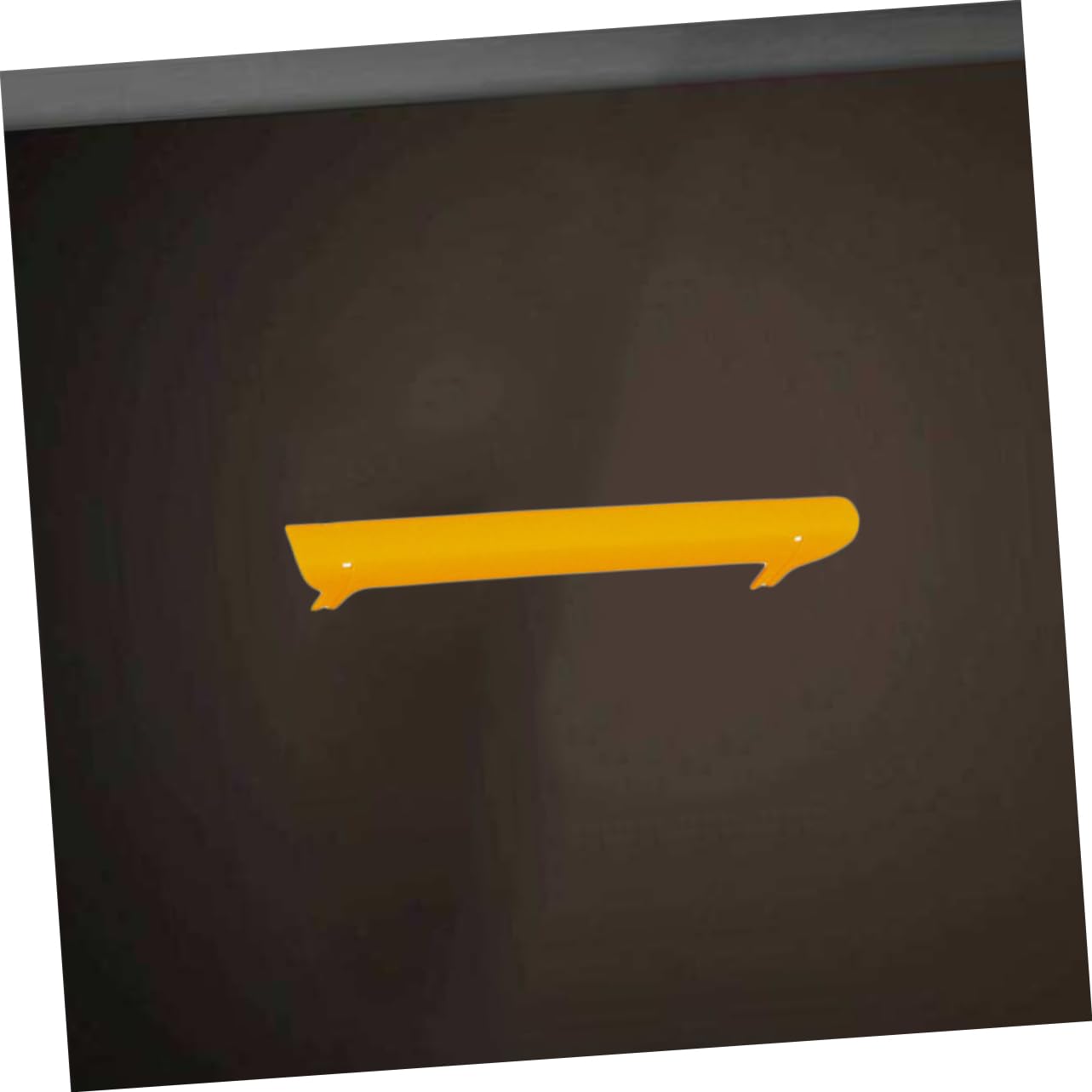 Mikikit Rubber Chain Sticker Protector for Bicycles Yellow Chainstay Guard for Easy Cleaning and Frame Protection Reusable Design Reduces Chain Turbulence and Wear