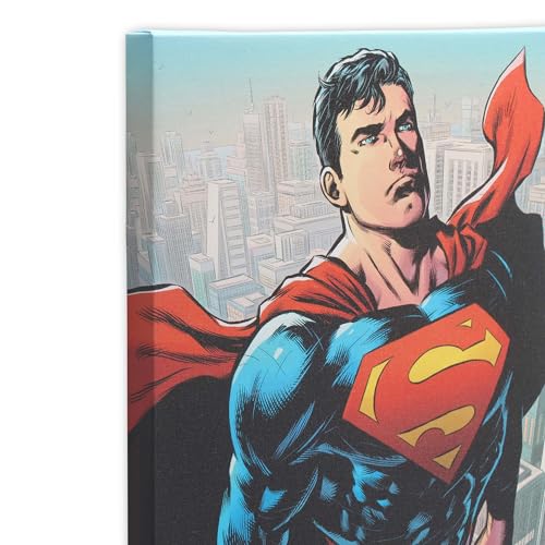 Toile Superman déco murale chambre enfant - 4