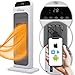 Produktbild Tronitechnik® Turm-Keramik-Heizer 2000 Watt WiFi/APP gesteuert, Elektro-Heizer, Heizlüfter, PTC Keramikheizelement mit Fernbedienung, Oszillation, Timer, Kippsicherung, LCD Display