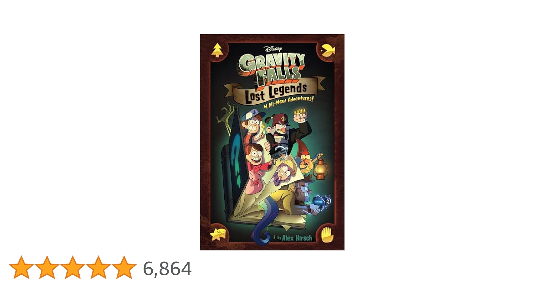 gravity falls 本　まとめ売り一週間限定出品 Amazon | Gravity Falls: Lost Legends: 4 All-New Adventures