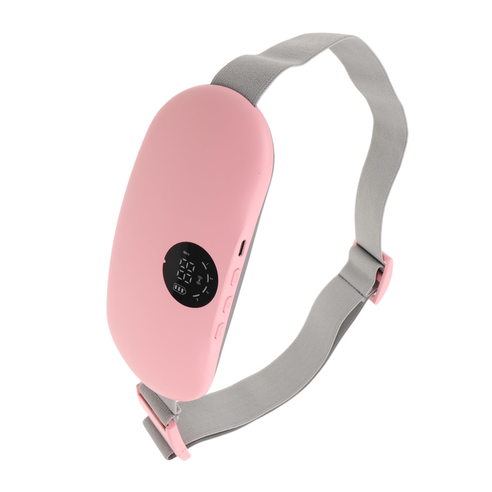 ibasenice Cinturón De Cintura Con Almohadilla Térmica Para Niñas Cinturón De Cintura Con Para La Menstruación Almohadillas Térmicas Para Cólicos