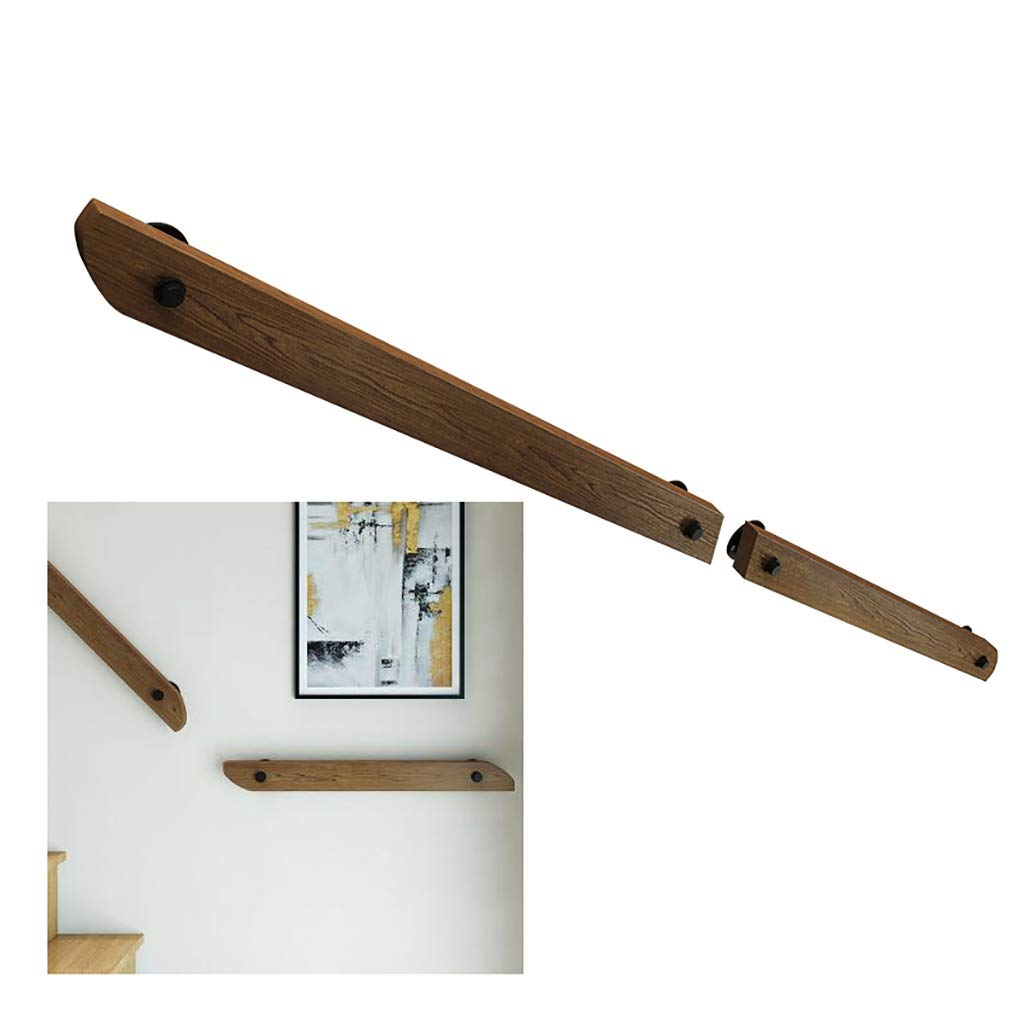 Main courante en bois de haute résistance rampe d'escalier aux finitions prestigieuses