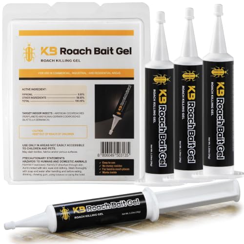 German Roach Killer Indoor Infestation for Home | 97~99% Lab-Tested Mortality in 14 Days - 0.05%...