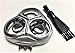 Produktbild Scherkopf Rasiererkopf Rasierer Halter + Teller Plate Shaver Für Philips Norelco SmartTouch-XL HQ9100 HQ9140 HQ9150 HQ9160 HQ9161 HQ9170 HQ9171 HQ9190 HQ9195 HQ9199 Razor Head Holder Cover Neu Silber