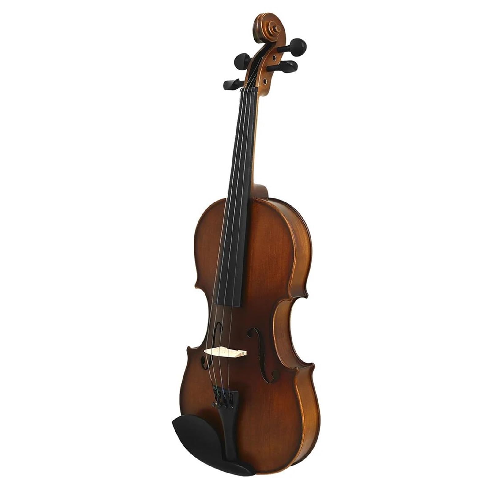 Violino Acustico In Legno Massello Violino Principianti | 4/4 a grandezza naturale adatto ai principianti(Set A)