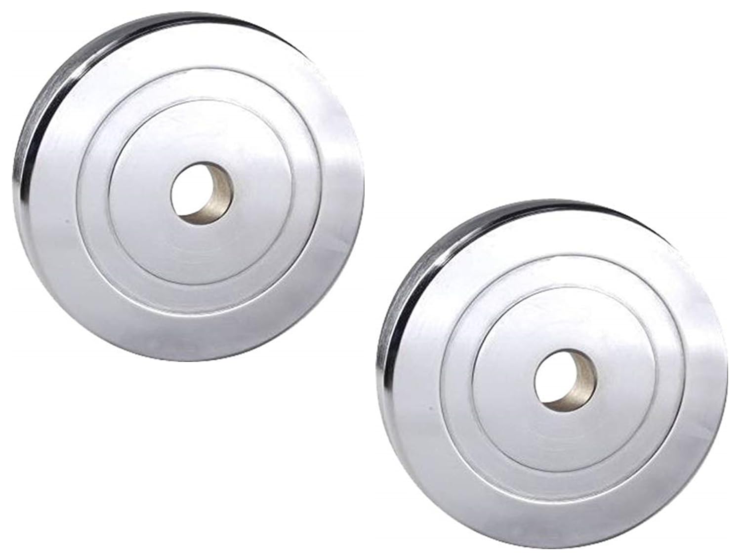 DREAM FIT Pair of 2Kg Steel Weight Plates for home gym - Spare Weights for dumbbells, barbells and other exercises - 4Kg (2Kg x 2) (B0CWMPVFFQ) Amazon Price History, Amazon Price Tracker