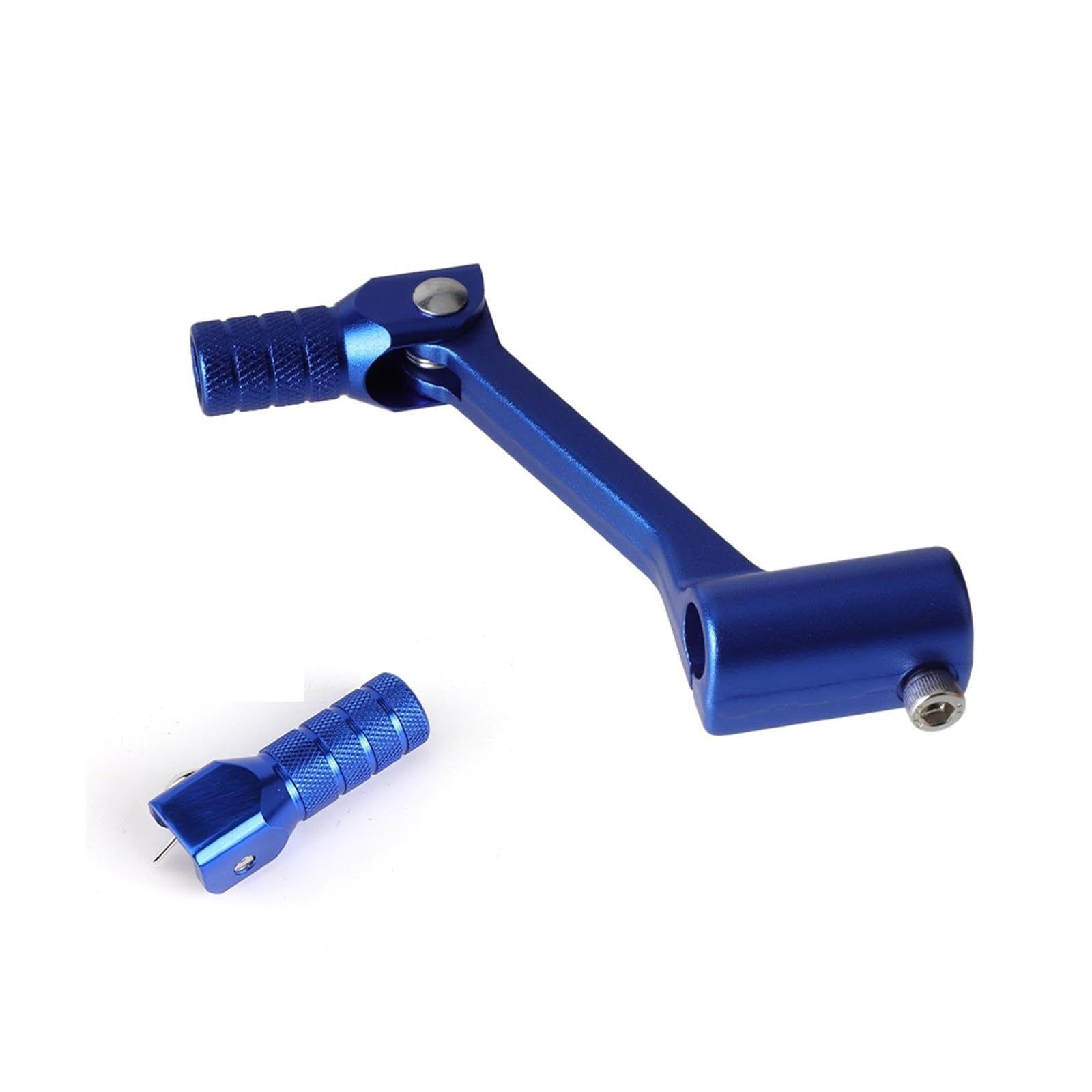 SYC27QP Shift Pedal Lever Motorcycle Motorcycle Folding Gear Shift Lever for ZS190 Engine Motocross Dirt Pit Bike Off Road Lever Shift Pedal Folding Lever