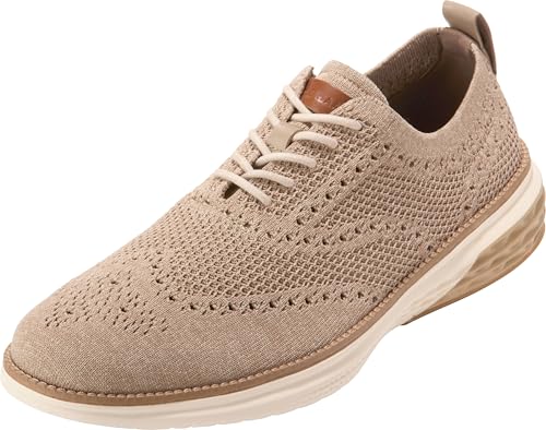 Image of Cole Haan Men's Grand Hurrion Stitchlite Wingtip